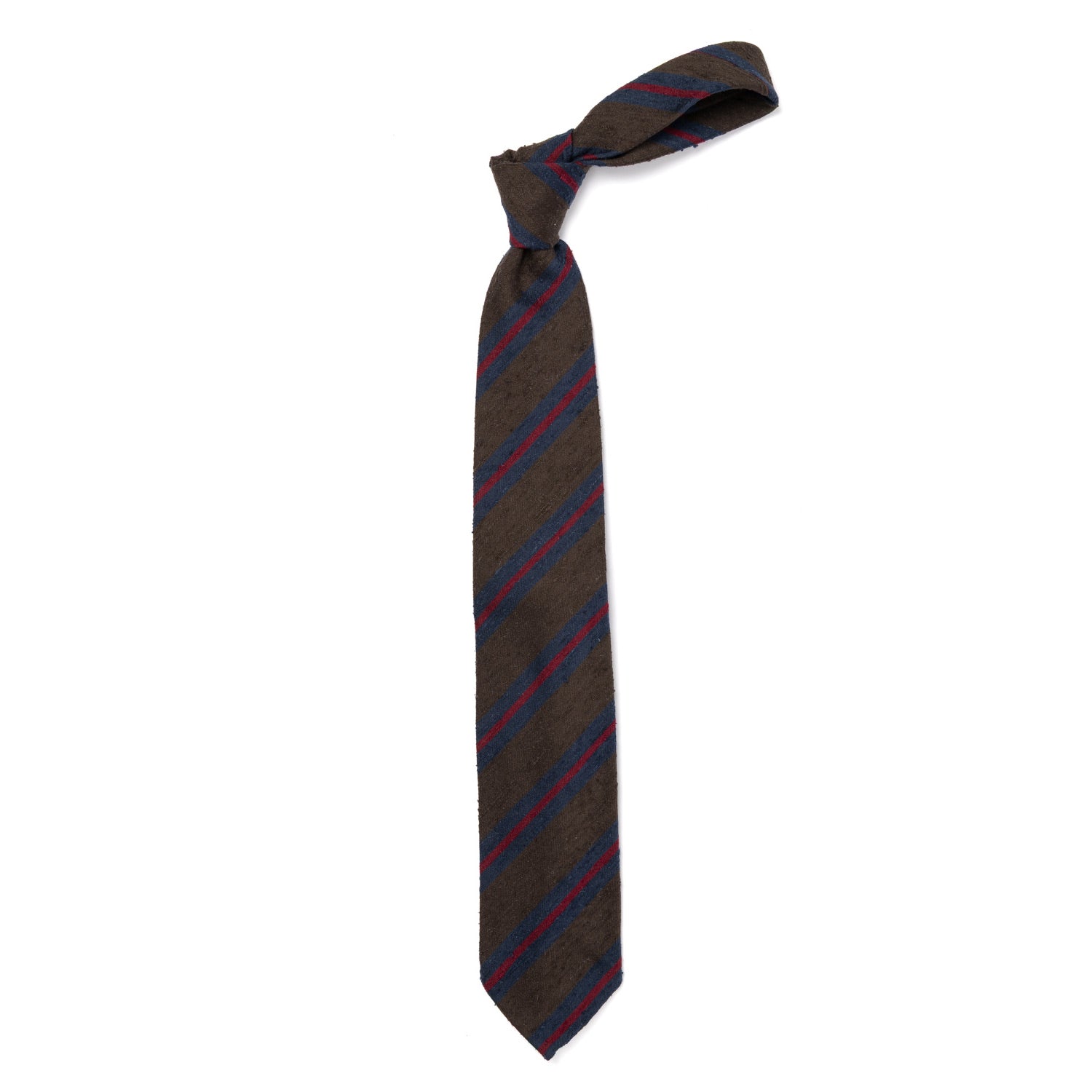 CA Archivio Storico: Tie "Nuova Club" made of pure Silk - hand-rolled
